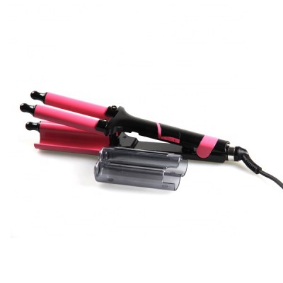 Hot 3 Barrels Big Hair Big Wave Waver Ceramic Curler Curling Iron Curler Waver