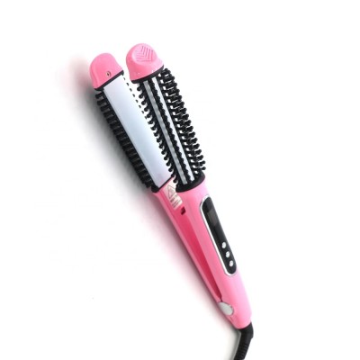 Wholesale barber supplies barber shop equipment fast hair curling and straightener brush