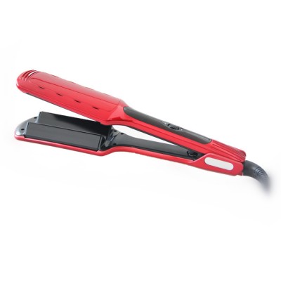 Free sample OEM the special flat iron curler three barrel hair cluring wand with factory price