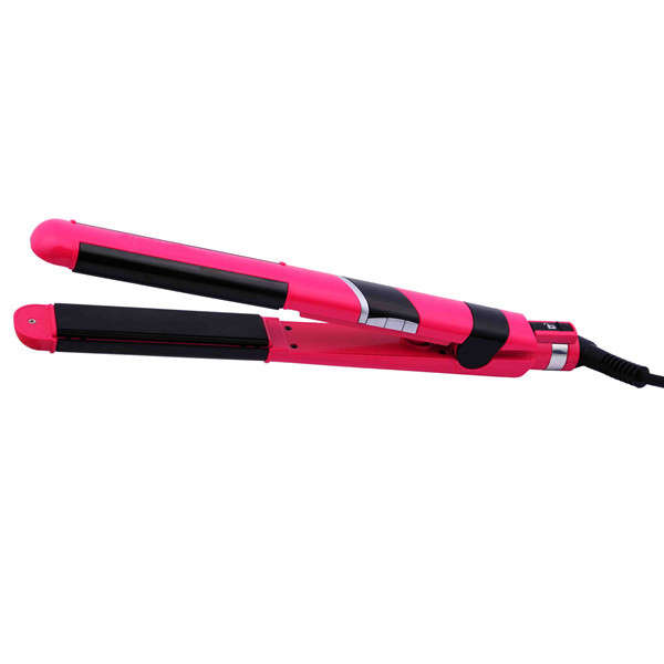 2018s Custom Hair Flat Iron with Private Label Professional 1 Inch Tourmaline Ceramic Hair Straightener Salon Equipment and Home