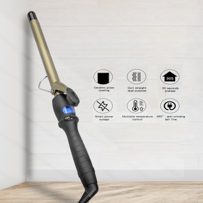 2019 new hair curler wholesale ceramic curling tongs curling wand iron